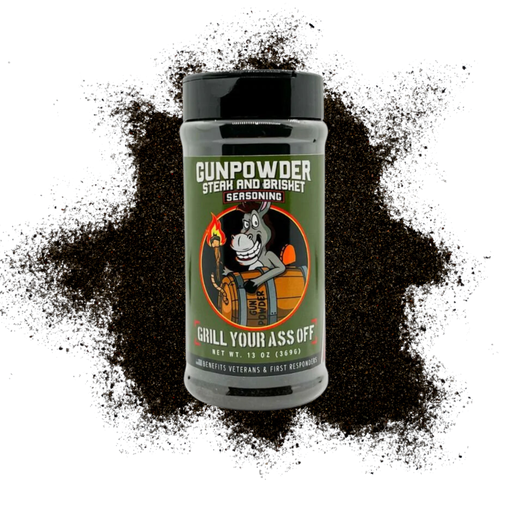 [GUNPOWDER] Gunpowder Steak & Brisket Seasoning™ - Beef, Grilling, Spice