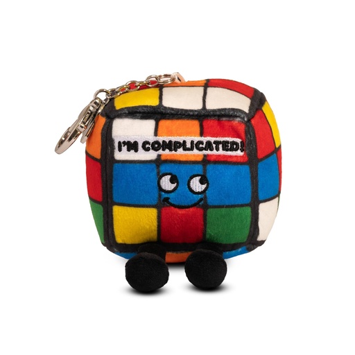 [BTCUB] Cube Plush Plush Bag Charm  Soft Cuddly Toy Funny Cute Gift