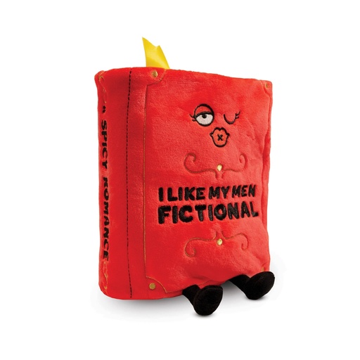 [BOOK1] Book Boyfriend Plush For Book Lovers  Soft Toy Funny Cute