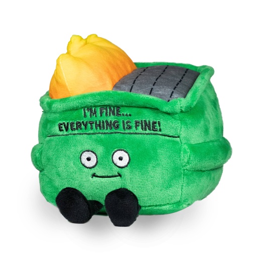 [DUMP1] Dumpster Fire Plushie Meme - BESTSELLER